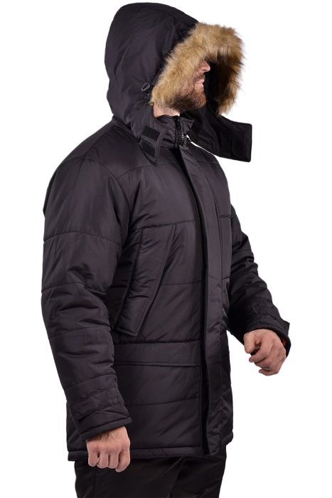 Куртка «Аляска» черная